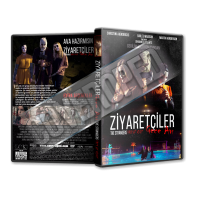 Ziyaretçiler Gece Avı - The Strangers Prey at Night 2018 Türkçe Dvd Cover Tasarımı